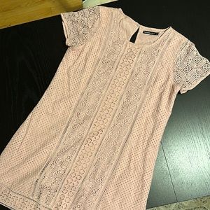 Abercrombie & Fitch light pink dress